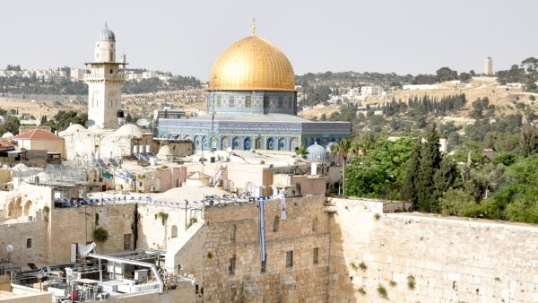 Trump announced his decision despite widespread international opposition to formally recognize Jerusalem as Israel’s capital (Shutterstock/File)