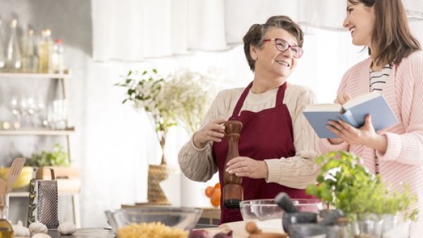 "حمية الجدات" الطبيعية، غير المكلفة، هي في الواقع من أفضل طرق إنقاص الوزن (shutterstock.com)
