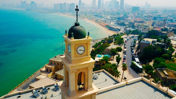 Bell tower, Jaffa, Tel Aviv (Shutterstock)	