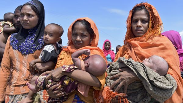The Rohingya, described by the U.N. as the world's most persecuted people, have faced heightened fears of attack since dozens were killed in communal violence in 2012 (Shutterstock/File)