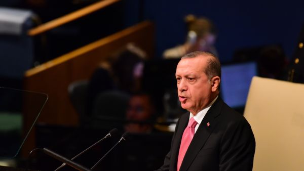 Turkish President Recep Tayyip Erdogan (Shutterstock/File Photo)