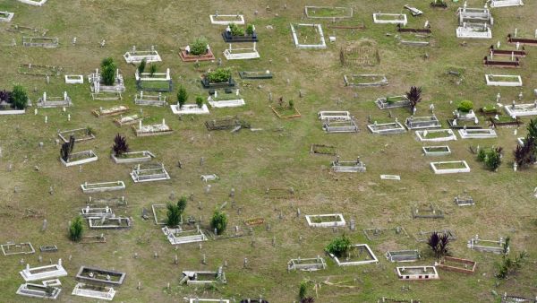 Greek authorities have been rejecting Muslims' request to build a cemetery for their own in the city, where nearly 300,000 Muslims live (Shutterstock/File Photo)