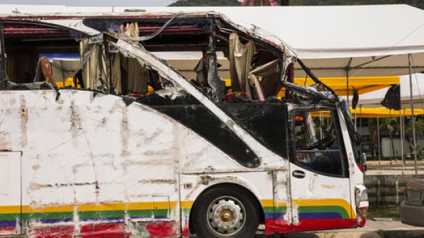 The passengers were transported to the Health Insurance Hospital in Fayoum in 15 ambulances (Shutterstock/File)