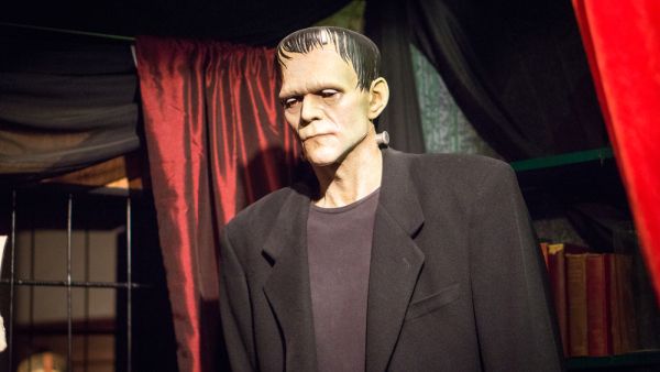 Frankenstein's monster in Hollywood Wax Museum (Shutterstock)