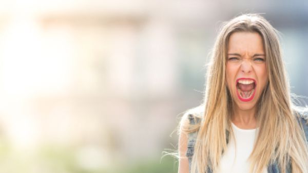 الغضب ليس الوضع الدائم، بل إنه الحالة الطارئة (shutterstock.com)