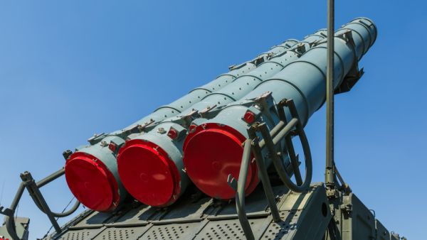 Patriot anti-missile systems (Shutterstock)