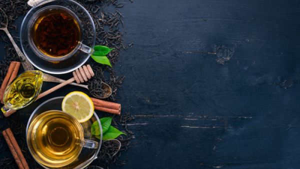 في الشاي مضادات أكسدة فريدة من نوعها تُسمَّى الـ"فلافونيدات" (shutterstock.com)
