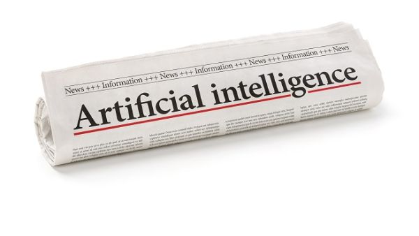 News headlines across the globe in five years will be drafted by artificial intelligence. (Shutterstock)