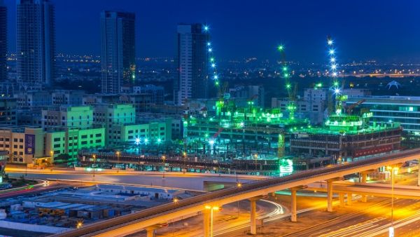 More than 41,000 companies employ over 354,000 people across Dubai's 24 free zones. (Shutterstock)