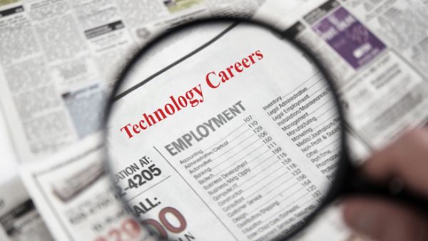 Four of the most-viewed jobs of 2018 were at technology-related MNCs. (Shutterstock)