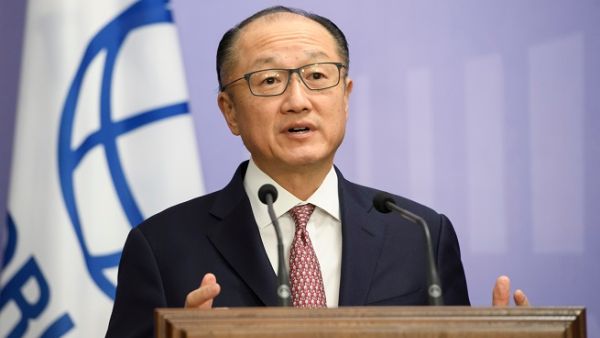 Kim, who had served in the role since 2012, announced on Monday that he would leave his post well ahead of his term's expiration at the end of 2021, reports CNN. (Shutterstock)