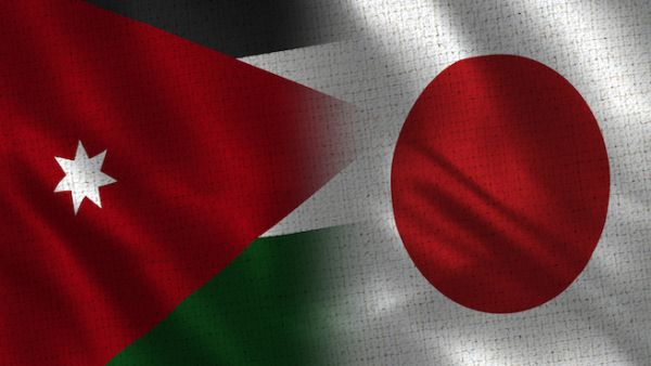The Japanese official reviewed the Japan-sponsored peace and prosperity corridor initiative that aims to achieve peace and economic empowerment, especially for the Palestinians and the projects carried out in this regard. (Shutterstock)