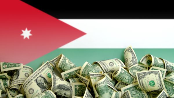 The increase was driven by tax revenues, which constituted to JD93.2 million of the total. (Shutterstock)