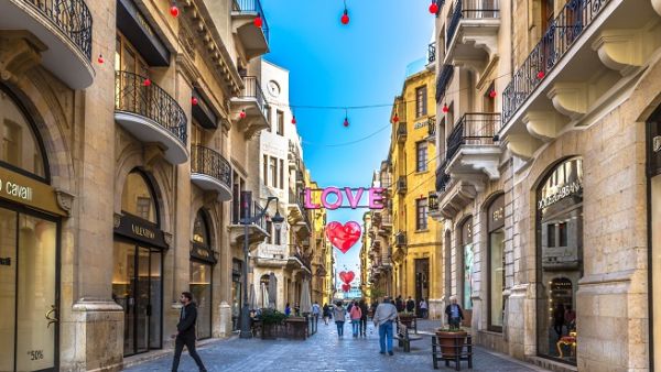 Solidere suffered further losses in the first half of 2018 as the firm was forced to put more provisions in place for bad loans, according to auditing company Deloitte. (Shutterstock)