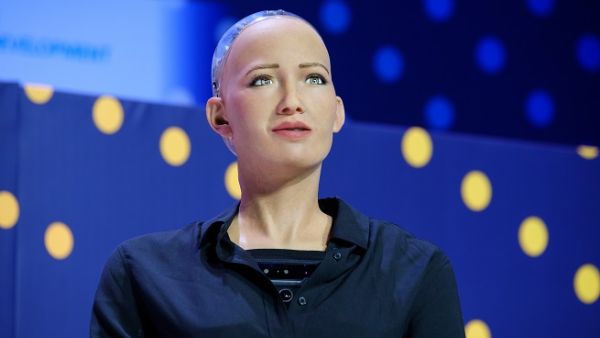 Sophia has travelled the world and engaged in conversations about AI, robotics and the future of the relationship between humanity and robots. (Shutterstock)