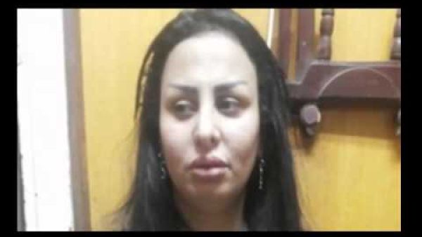 الراقصة رضا الفولي