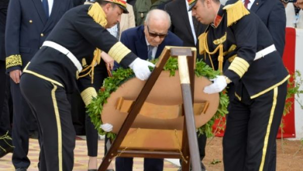 الرئيس التونسي يزور بن قردان 