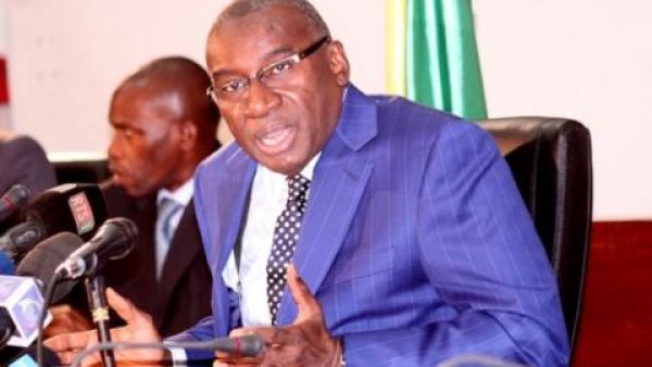 Senegalese Foreign Minister Sidiki Kaba (AFP/File Photo)	