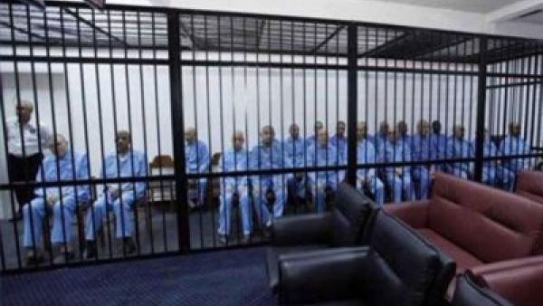 جلسة للنطق بالحكم بحق مقربين من القذافي ونجله سيف الاسلام في 28 تموز
