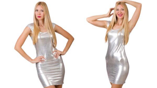 الفضي من الألوان الأساسية في المناسبات