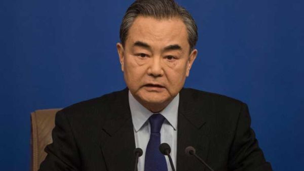 اكد الوزير الصيني أن “هذا هو الوقت الحاسم لاختبار صدق الاطراف لحل القضية النووية” 