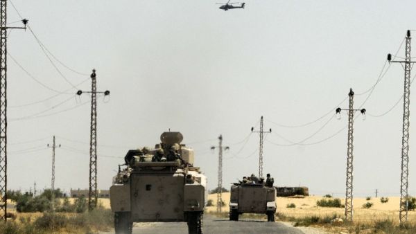 Jihadists have mounted a string of deadly operations against security forces since the military ousted Egypt's Islamist president Mohamed Morsi in July 2013. (AFP/File) 