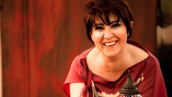 Lebanese singer Oumeima El-Khalil. (Ahram)
