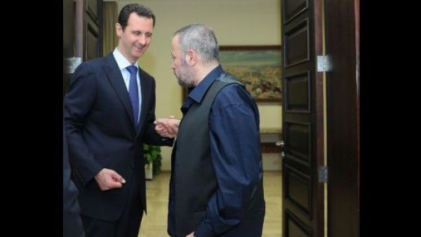 جورج وسوف وبشار الأسد