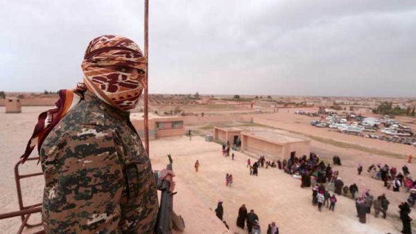 "سوريا الديمقراطية"  تسيطر على ثالث سدود الفرات