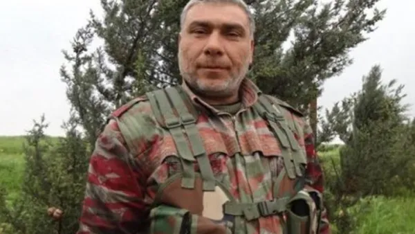 "جيا" أحد عناصر حزب العمال الكردستاني "PKK" ويحمل الجنسية التركية ـ أرشيف