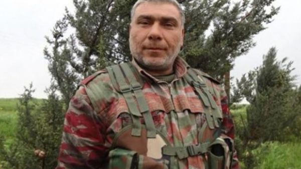 "جيا" أحد عناصر حزب العمال الكردستاني "PKK" ويحمل الجنسية التركية ـ أرشيف