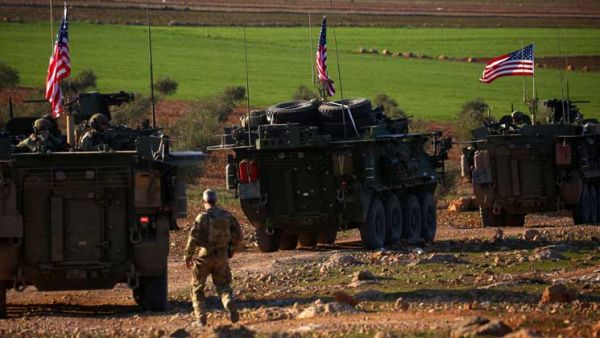  منبج تحت حماية التحالف بقيادة أمريكا