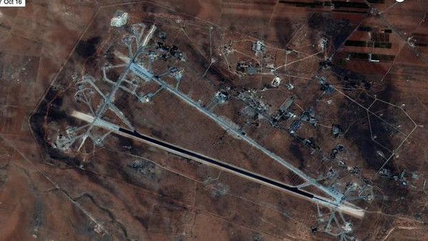 النظام السوري يندد بالضربة الأميركية ويعترف بالخسائر