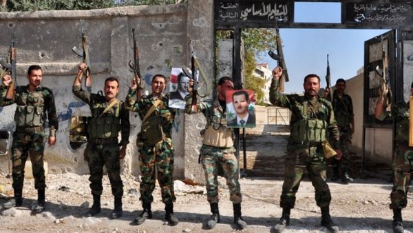 غرفة عمليات مشتركة، شكلتها خمس مجموعات معارضة لصد هجمات النظام