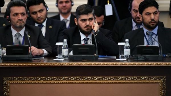 الجولة الجديدة من المفاوضات جاءت بمبادرة من قبل الرئيس الروسي، فلاديمير بوتين 