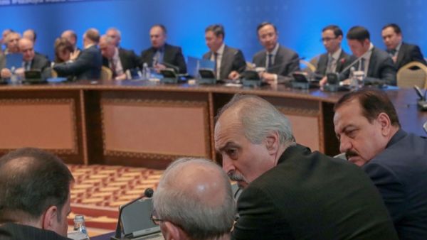 نصر الحريري : تحقيق تقدم في محادثات جنيف المقبلة يجعل لقاء سوتشي بلا فائدة