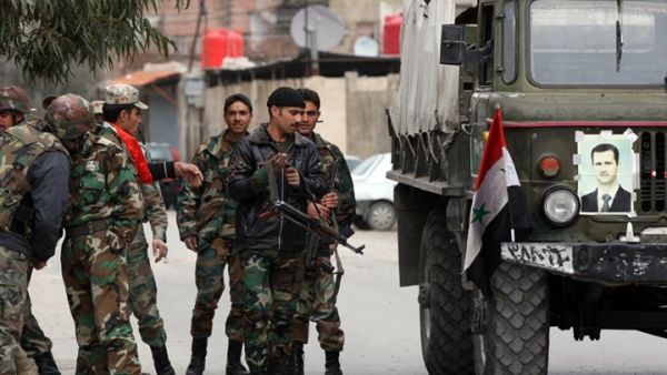 المعارضة قالت إن جيش النظام أرسل تعزيزات على الحدود مع العراق والأردن