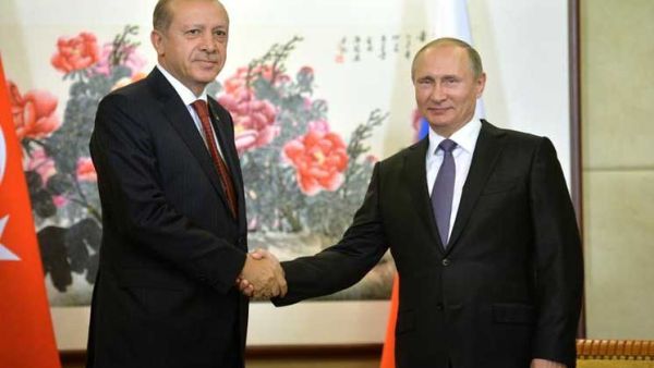 بوتين يستضيف اردوغان