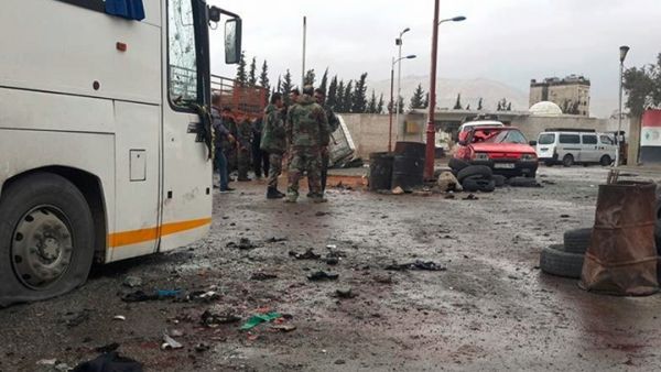 زعم النظام السوري أن السعودية وقطر أرسلتا "رشوى" لفصائل