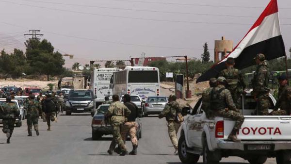 السلطات الأردنية كانت التقت بالمعارضة السورية وطالبتهم بـ"ضبط النفس"