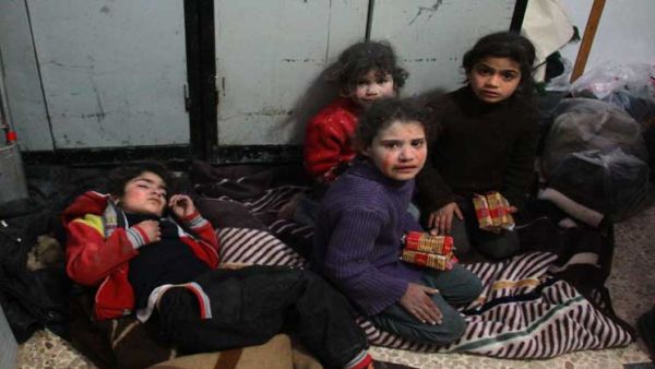 100 قتيل مدني حصيلة جديدة لقصف قوات النظام السوري على الغوطة الشرقية
