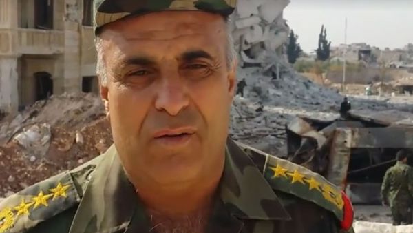  العميد الركن نبيل عبد الله، معاون رئيس اللجنة الأمنية والعسكرية في حلب