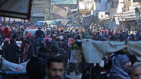  إجلاء ما يقرب من 8000 مدني من حلب
