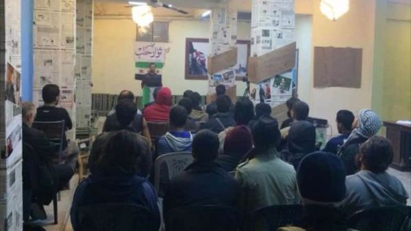 اعلن عن مدّ يده لكافة التشكيلات الثورية والثوار من أجل تشكيل جسم يضم كافة ثوار حلب...
