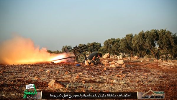 أحكمت الفصائل سيطرتها على المناطق التي تم الدخول إليها