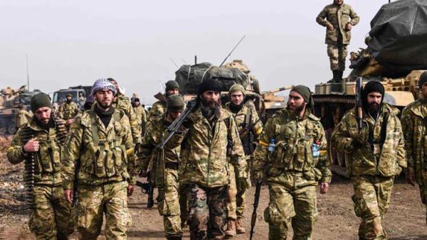 فصائل من الجيش السوري الحر تعلن انضمامها لمجلس الرقة العسكري لطرد الوحدات الكردية
