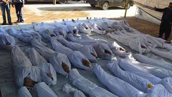 النظام استخدم أسلحة كيميائية في سوريا 3 مرات