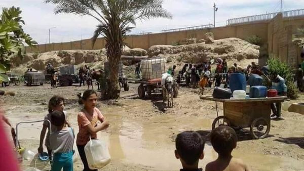 توقف أفران الخبز في الأحياء التي يسيطر عليها النظام في المدينة بشكل كامل