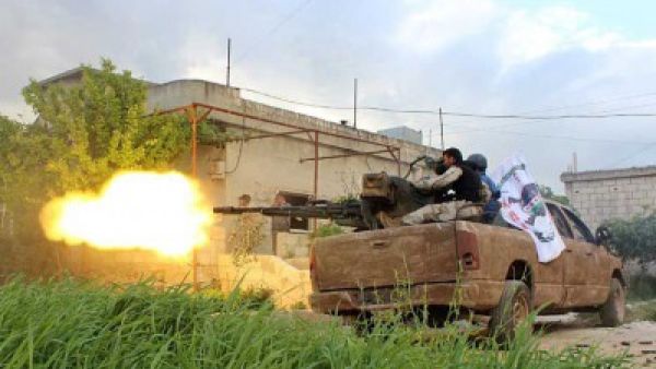 معركة في "سهل الغاب" الاستراتيجي بحماه