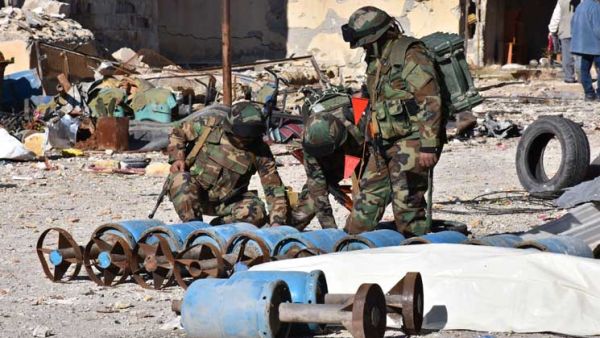 قوات النظام تدخل مناطق يسيطر عليها مقاتلو المعارضة في حلب القديمة